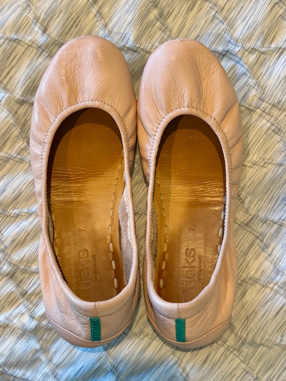 Tieks Ballet Flats in Ballerina Pink